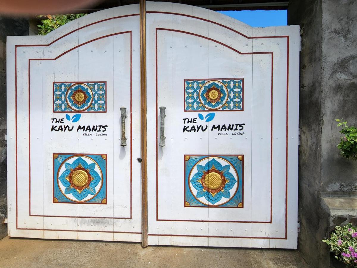 The Kayu Manis Villa Lovina  Ngoại thất bức ảnh