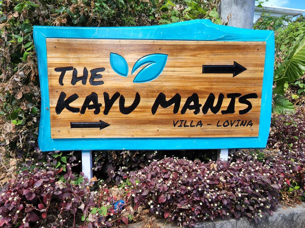 The Kayu Manis Villa Lovina  Ngoại thất bức ảnh