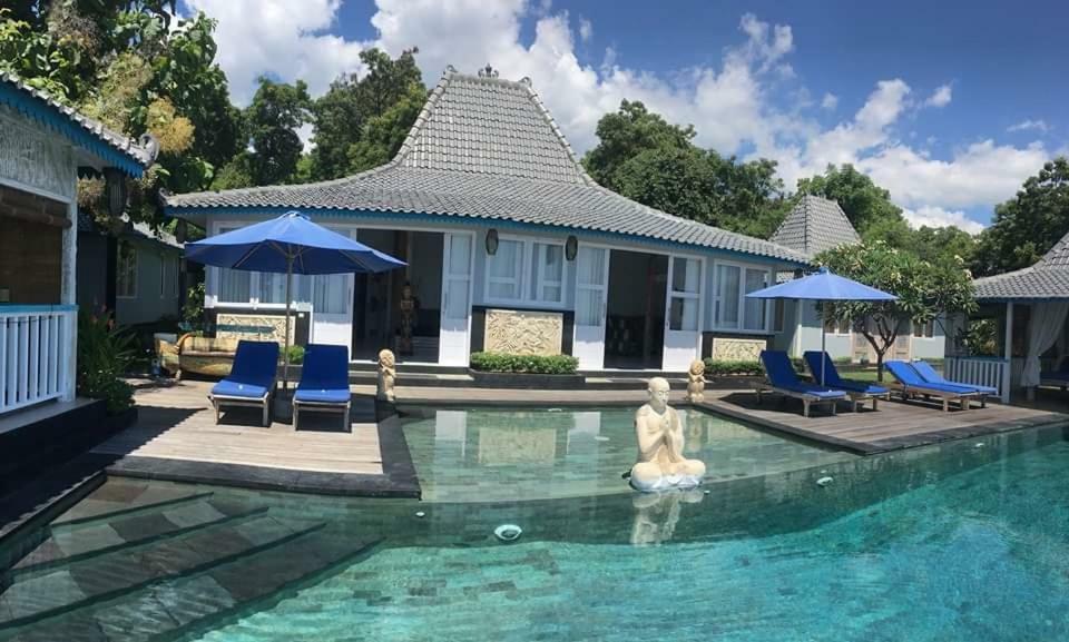 The Kayu Manis Villa Lovina  Ngoại thất bức ảnh